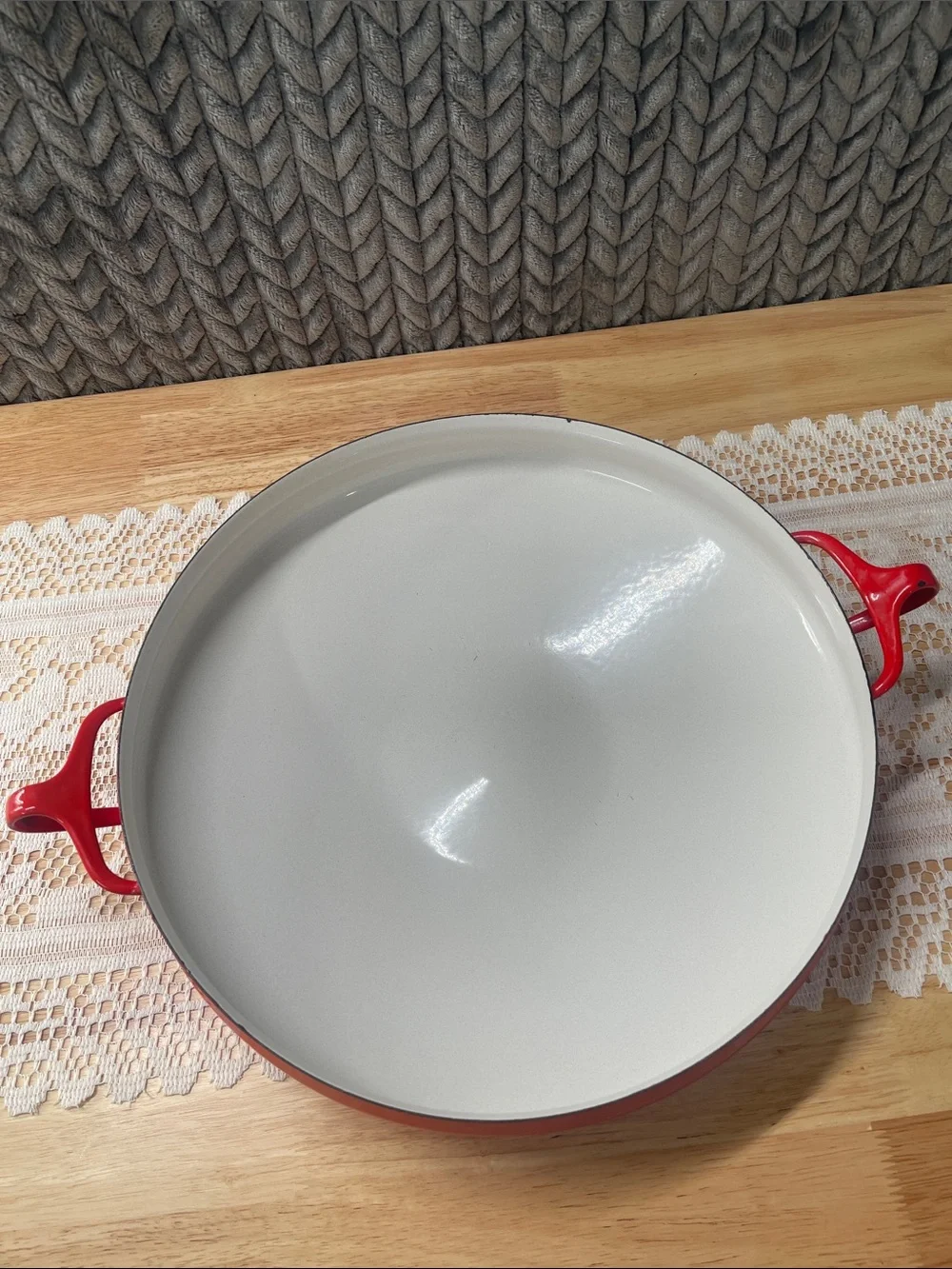 Vintage Dansk Kobenstyle Paella pan with Handles